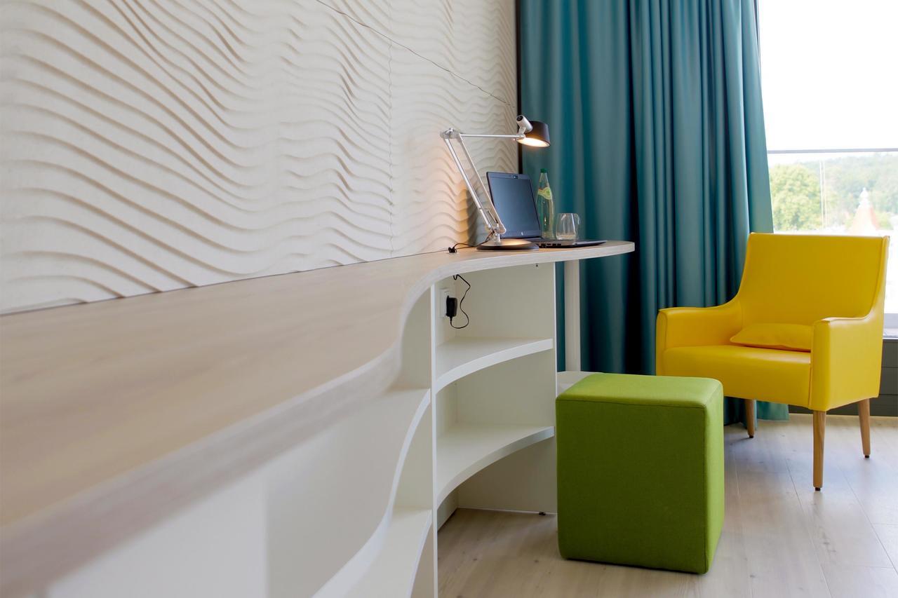 Seetelhotel Kaiserstrand Beachhotel Херингсдорф Экстерьер фото