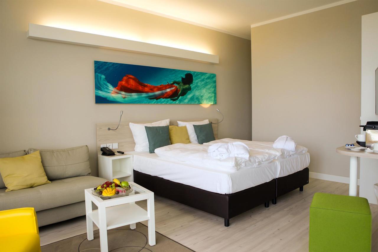 Seetelhotel Kaiserstrand Beachhotel Херингсдорф Экстерьер фото
