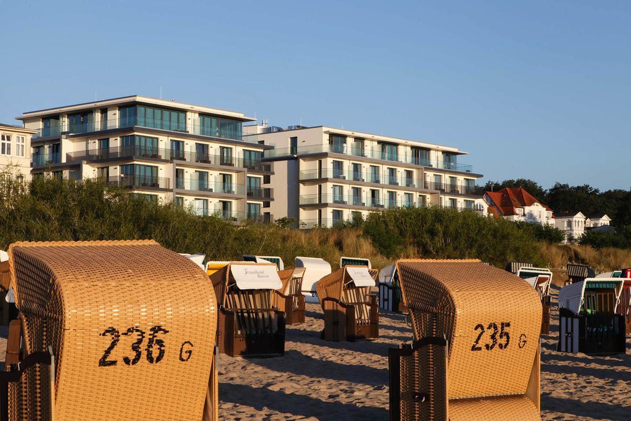 Seetelhotel Kaiserstrand Beachhotel Херингсдорф Экстерьер фото