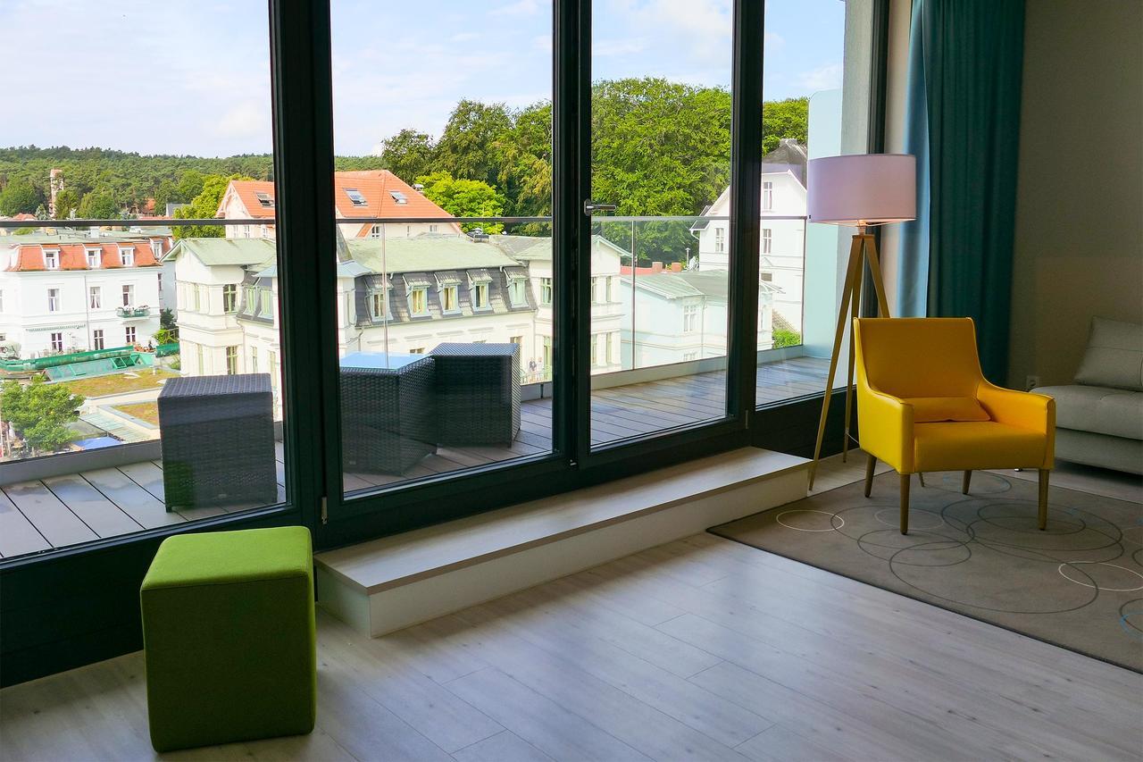 Seetelhotel Kaiserstrand Beachhotel Херингсдорф Экстерьер фото