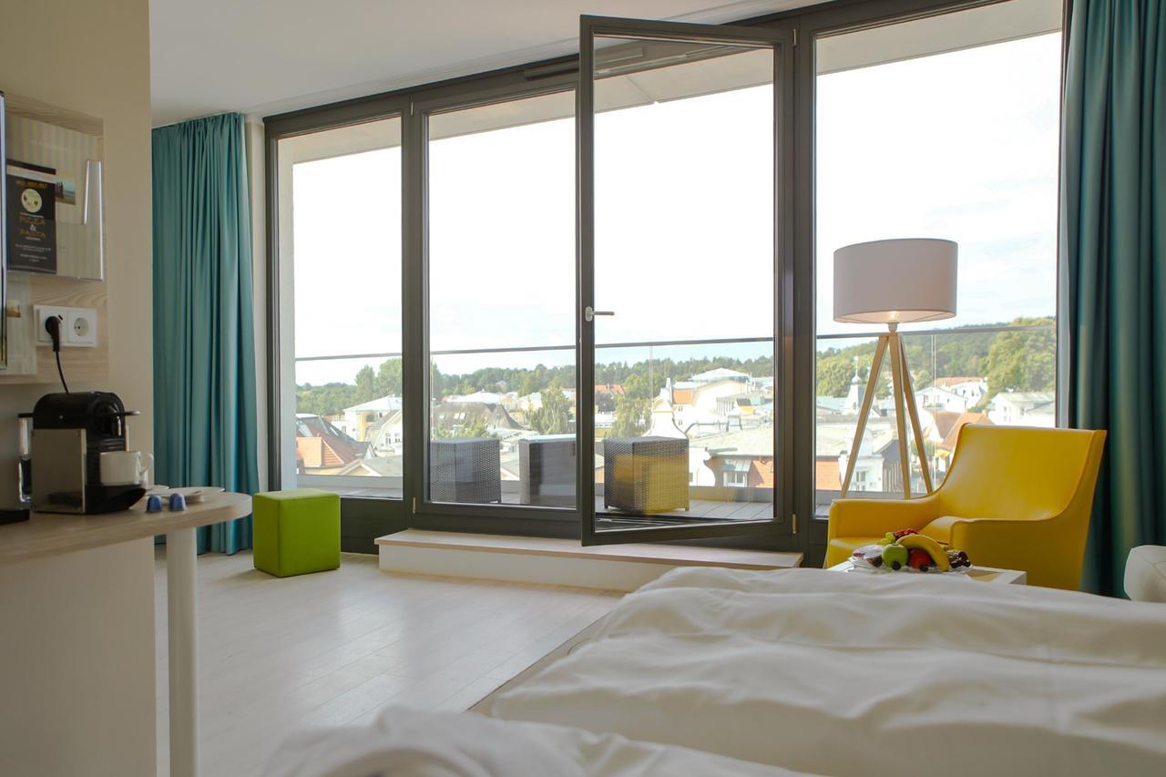 Seetelhotel Kaiserstrand Beachhotel Херингсдорф Экстерьер фото