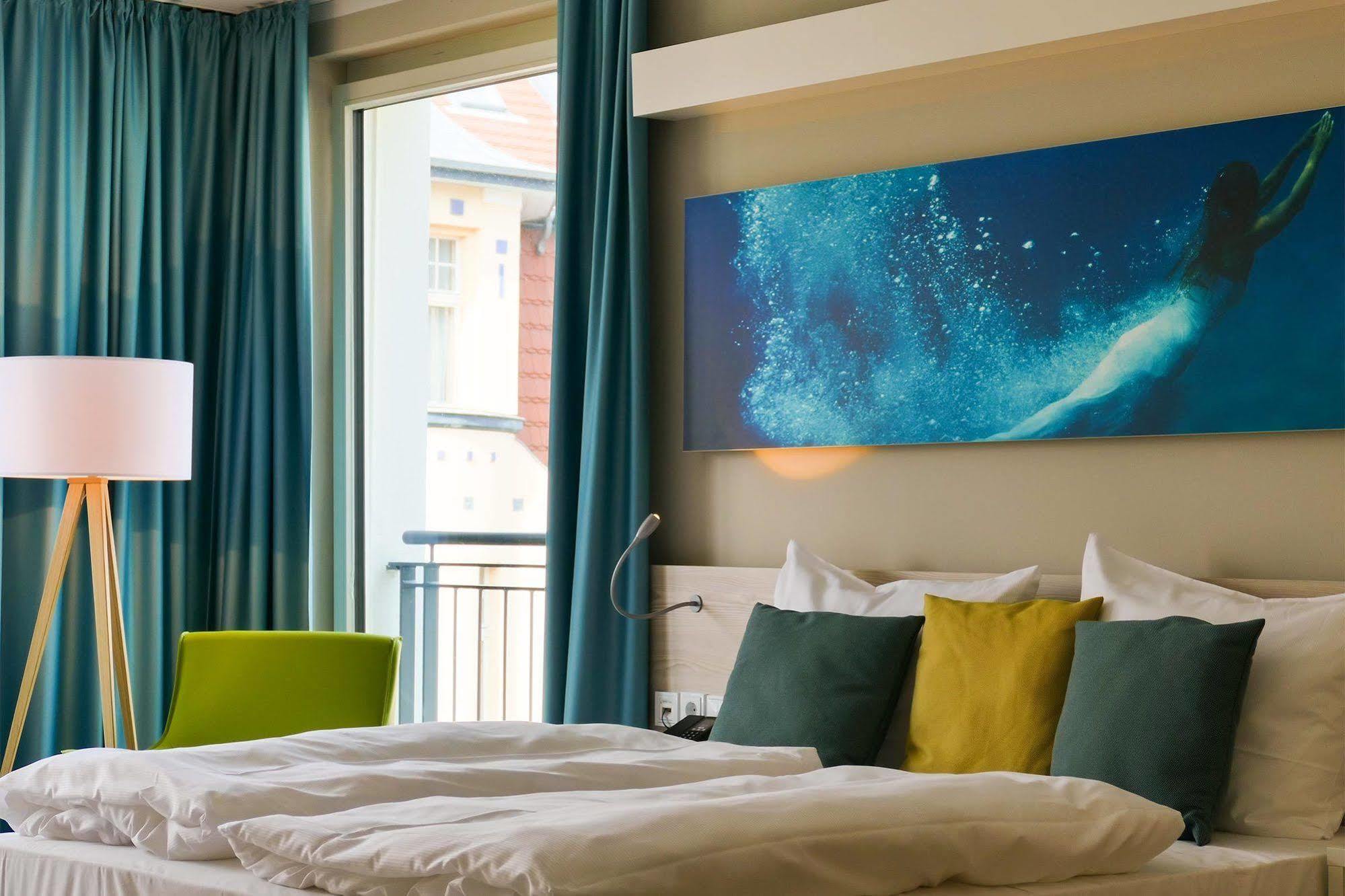 Seetelhotel Kaiserstrand Beachhotel Херингсдорф Экстерьер фото