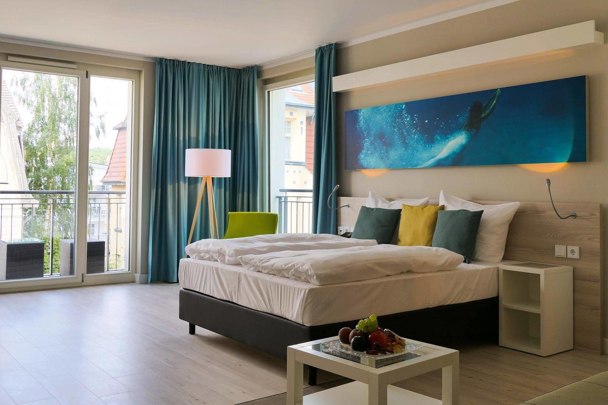 Seetelhotel Kaiserstrand Beachhotel Херингсдорф Экстерьер фото