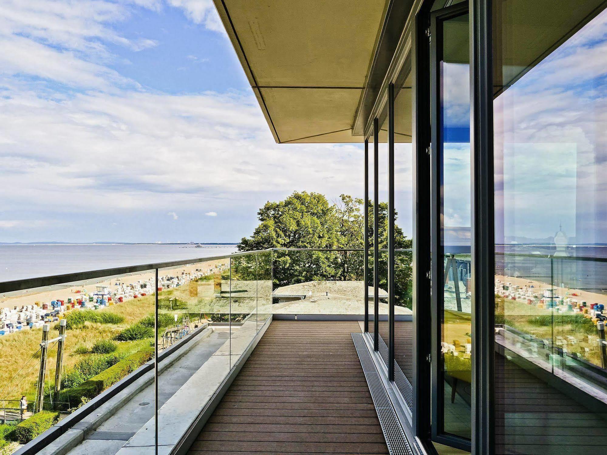 Seetelhotel Kaiserstrand Beachhotel Херингсдорф Экстерьер фото