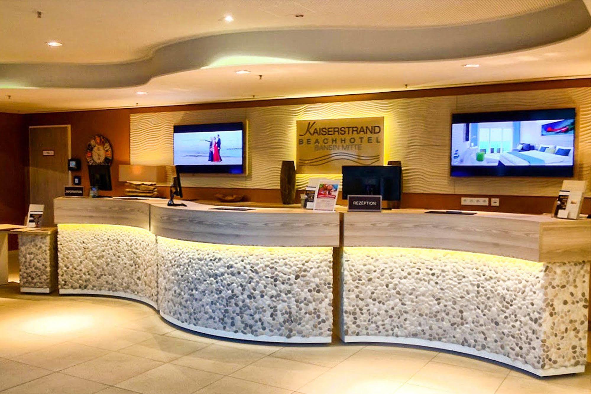 Seetelhotel Kaiserstrand Beachhotel Херингсдорф Экстерьер фото