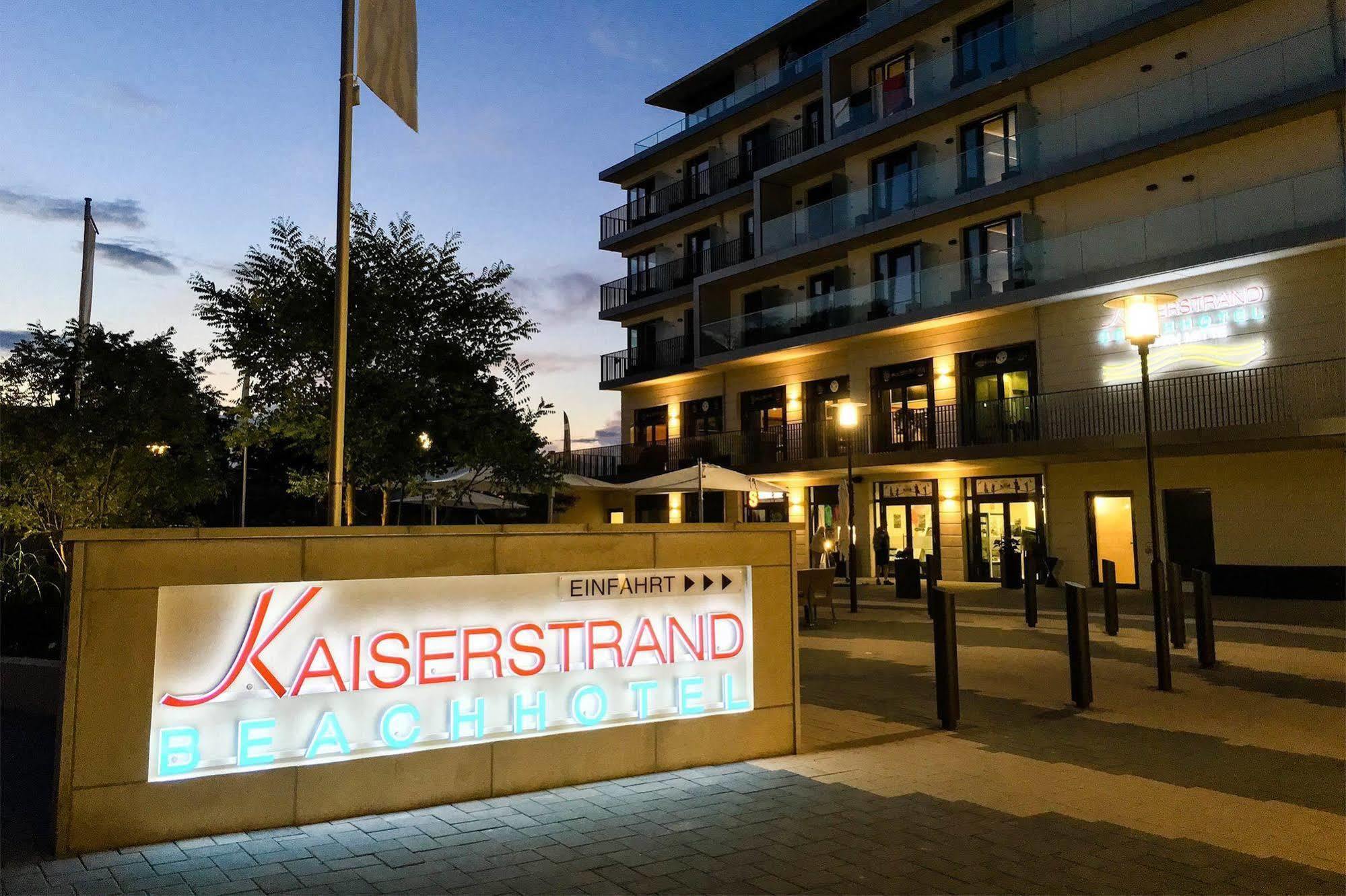 Seetelhotel Kaiserstrand Beachhotel Херингсдорф Экстерьер фото