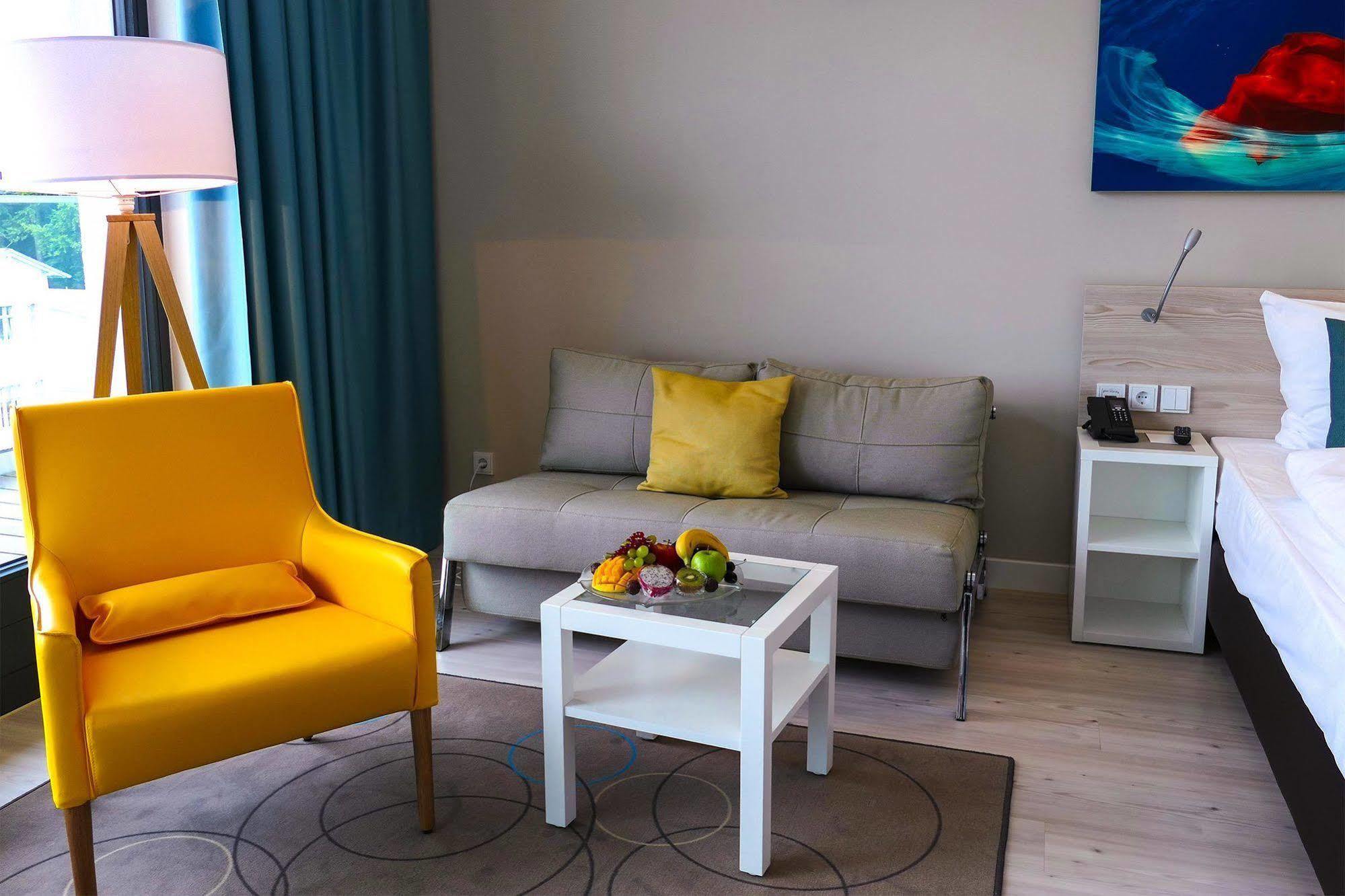 Seetelhotel Kaiserstrand Beachhotel Херингсдорф Экстерьер фото