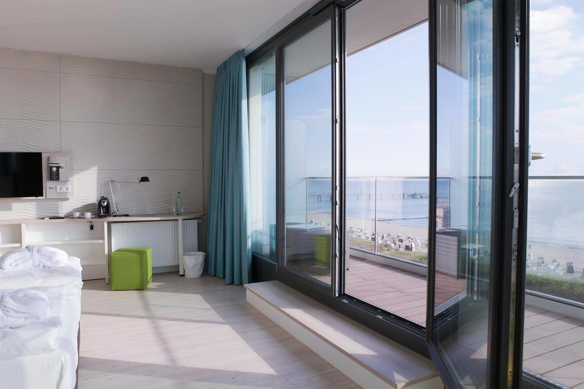 Seetelhotel Kaiserstrand Beachhotel Херингсдорф Экстерьер фото