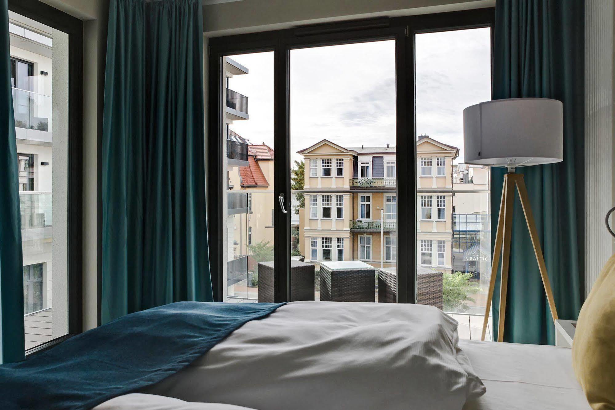 Seetelhotel Kaiserstrand Beachhotel Херингсдорф Экстерьер фото
