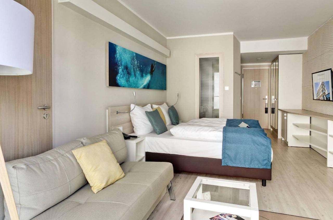 Seetelhotel Kaiserstrand Beachhotel Херингсдорф Экстерьер фото